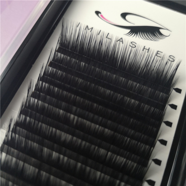 Volume lash extensions supplies L curl individual extension individual false eyelashes factory